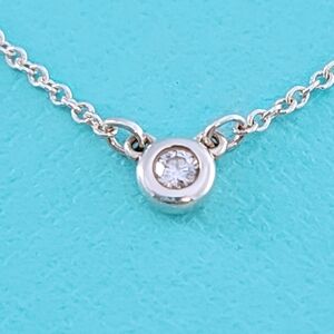 Tiffany & Co. Diamond by the Yard Necklace
